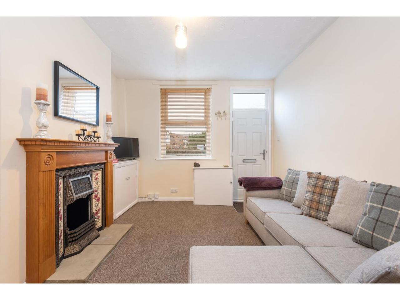 Fibre Broadband&FREE Street Parking, Sleeps 5 Apartamento York Exterior foto